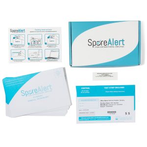 SporeAlert Autoclave Test Kit - Single Strip Test (1 Test Strip, 1 Control), One-Time (1 pack)