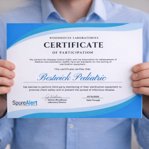 Certificate of Participation