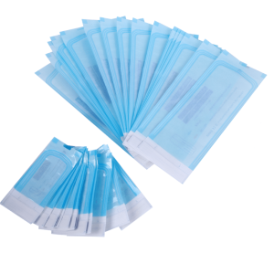 Self-Sealing Sterilization Pouches | Medical-Grade | EO & Steam Compatible | Multi-Size | 200/Box - 2 1/4" x 5"