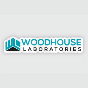 Woodhouse Laboratories Vinyl Sticker