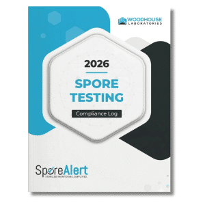 2026 Spore Testing Compliance Log