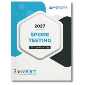 2027 Spore Testing Compliance Log