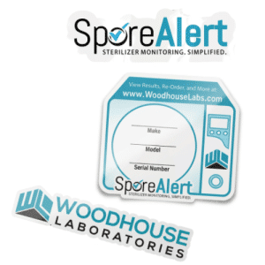 SporeAlert Sticker Bundle - 3 Stickers