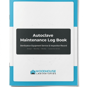 Maintenance Logbook for Steam Sterilization