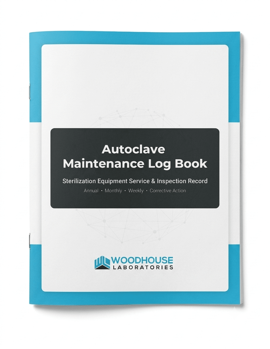 Maintenance Logbook for Steam Sterilization